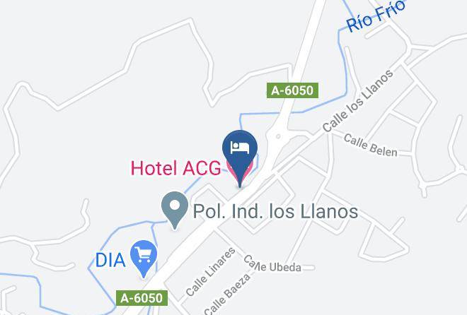 Jaen - Hotel Acg Maps