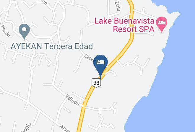 Santa Maria Department - Hotel Achalay Maps