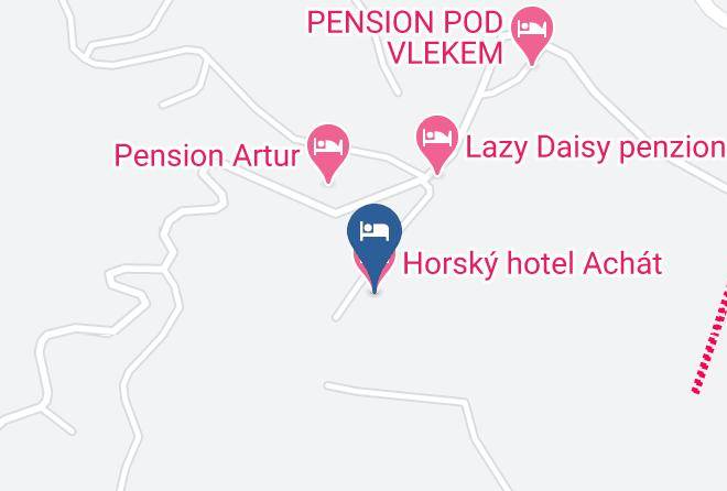 Hotel Achat Map