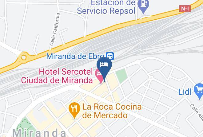 Burgos - Hotel Achuri Maps