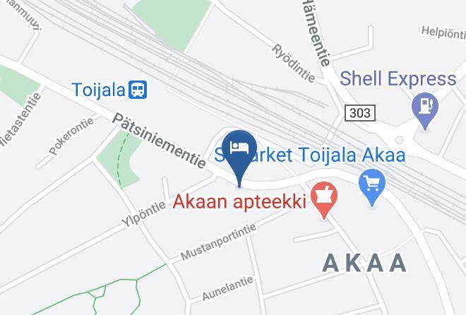 Akaa - Hotel Ackas Maps