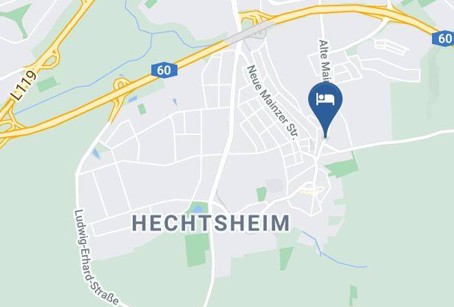 Mainz - Hotel Ackermann Maps
