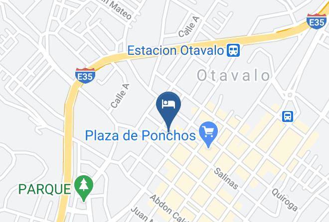 Otavalo - Hotel Acoma Maps