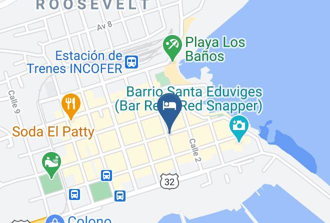 Limon - Hotel Acon Maps
