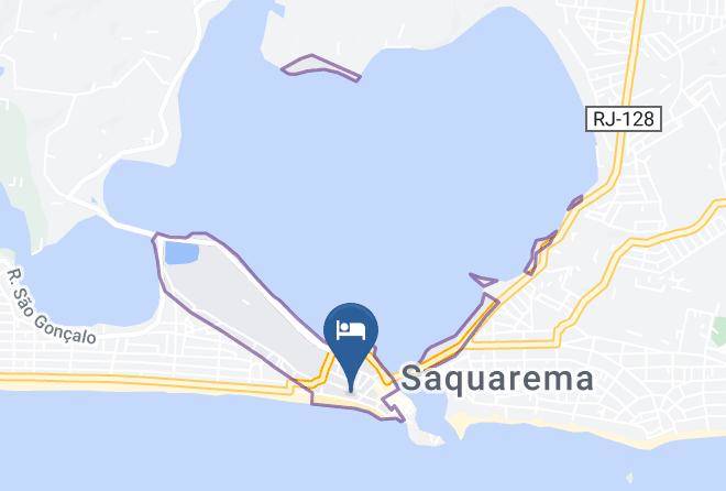 Saquarema - Hotel Aconchego Da Vila Maps