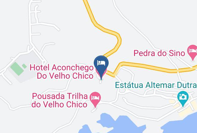 Piranhas - Hotel Aconchego Do Velho Chico Maps