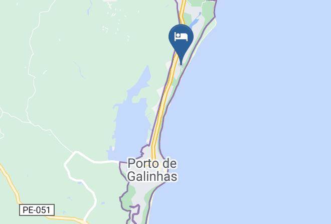 Ipojuca - Hotel Aconchego Porto De Galinhas Maps