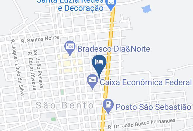 Sao Bento - Hotel Aconchego's Maps