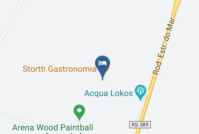 Capao Da Canoa - Hotel Acqua Lokos Maps