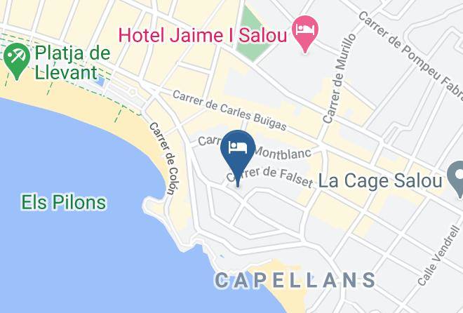 Tarragona - Acqua Hotel Salou Maps