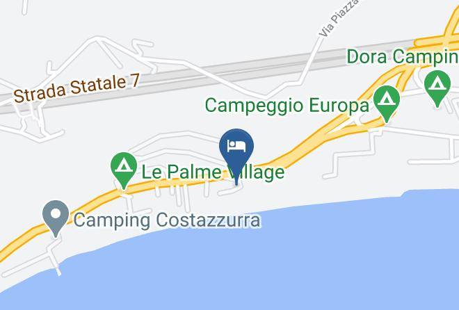 Hotel Acquasanta Map