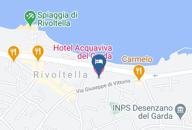 Brescia - Hotel Acquaviva Del Garda Maps