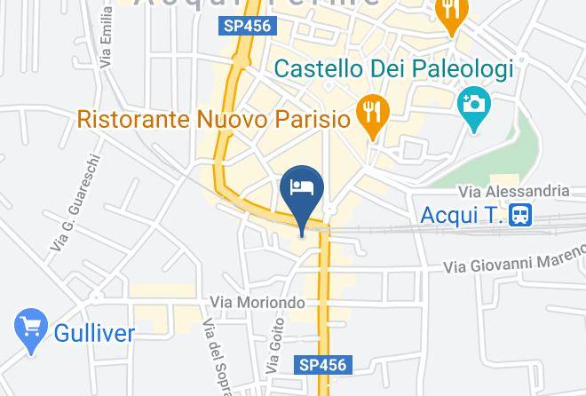 Alessandria - Hotel Acqui Maps
