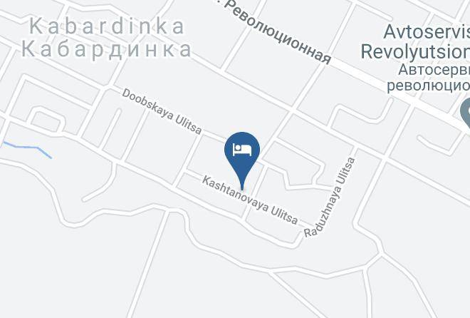 Gelendzhik - Hotel Acropolis Palace Maps