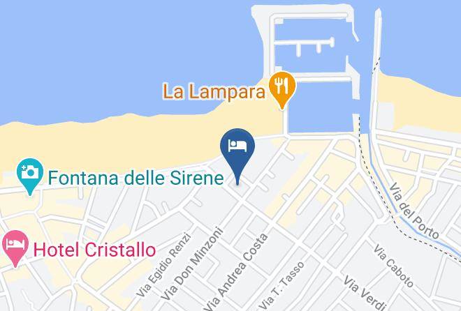 Rimini - Hotel Acropolis Maps