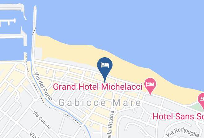 Pesaro And Urbino - Hotel Acrux Maps