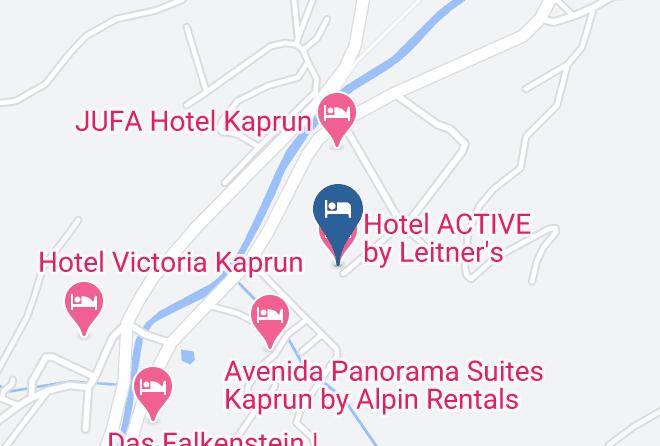 Zell Am See - Hotel Active By Leitner's Maps