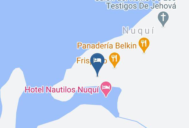 Nuqui - Hotel Acuali Nuqui Maps