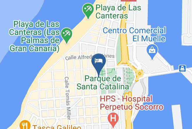 Las Palmas - HD Acuario Lifestyle Maps