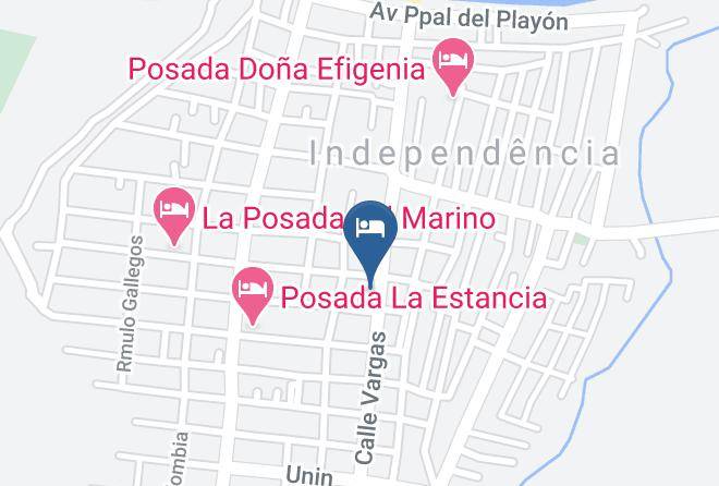 Ocumare De Lata De Oro - Hotel Acuario Maps