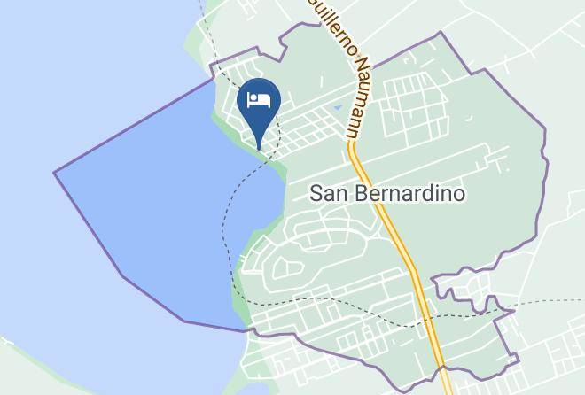 San Bernardino - Hotel Acuario Maps
