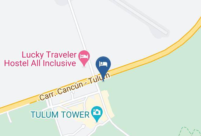 Tulum - Hotel Acuario Tulum Maps