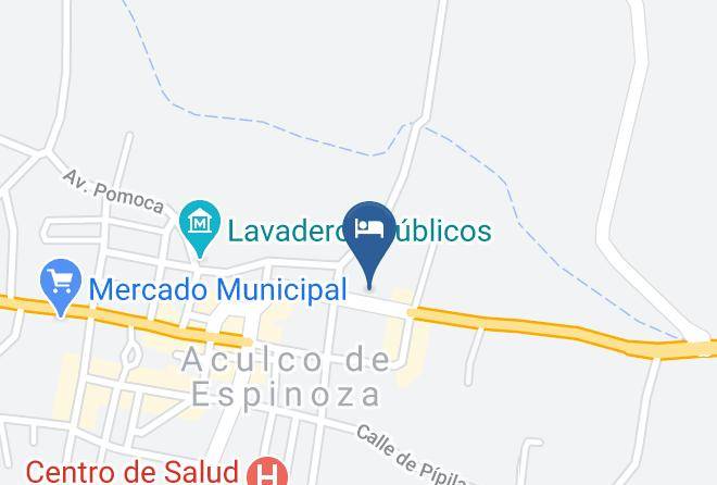 Aculco - Hotel Aculco Maps