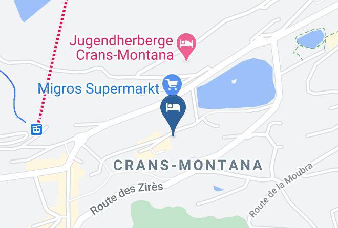 Sierre - Hotel Ad' Eldorado Maps