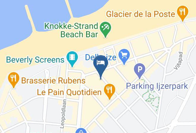 West Flanders - Hotel Adagio Maps