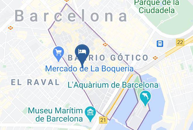 Hotel Adagio Gastronomic Map