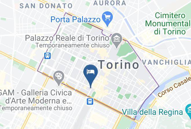 Turin - Hotel Adalesia Maps