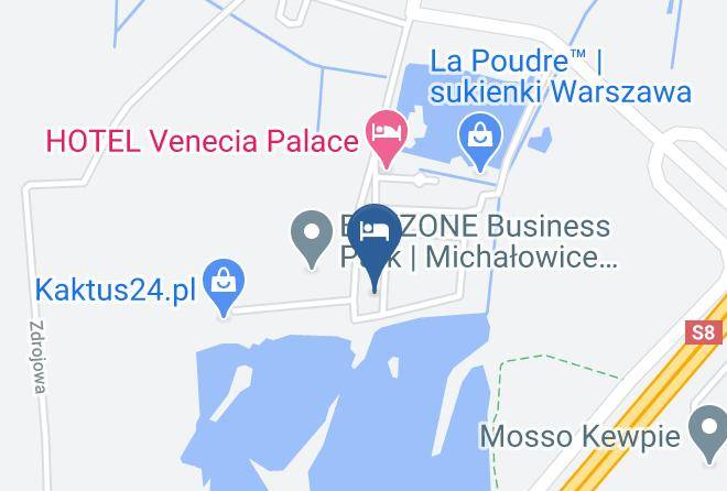 Pruszkowski - Hotel Adam Maps