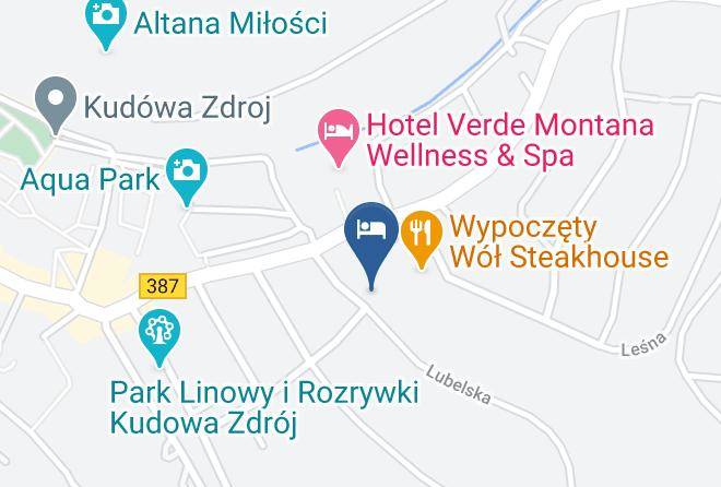 Klodzki - Hotel Adam & Spa Maps