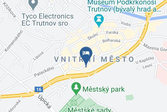 Trutnov - Hotel Adam Maps