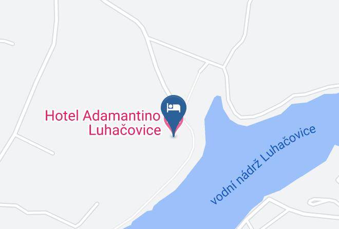 Pozlovice - Hotel Adamantino Maps