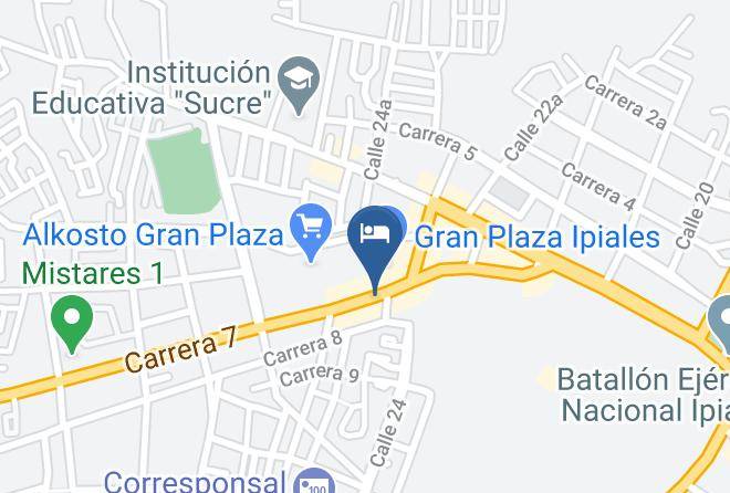 Ipiales - Hotel Adamo Maps