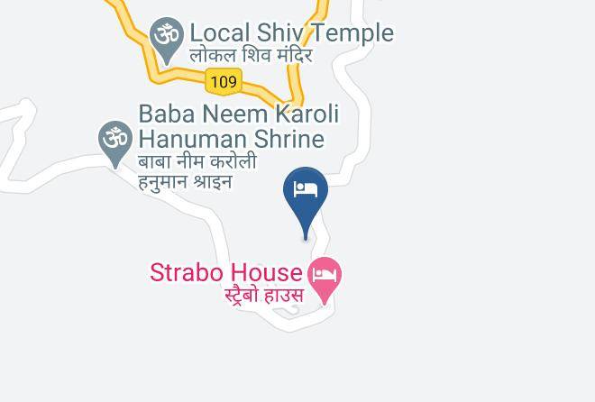 Naini Tal - Hotel Adarsh And Resorts Maps
