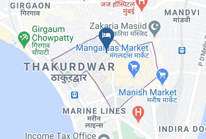 Hotel Adarsh Baug Map