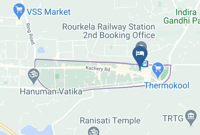 Raurkela - Hotel Adarsh Palace Maps