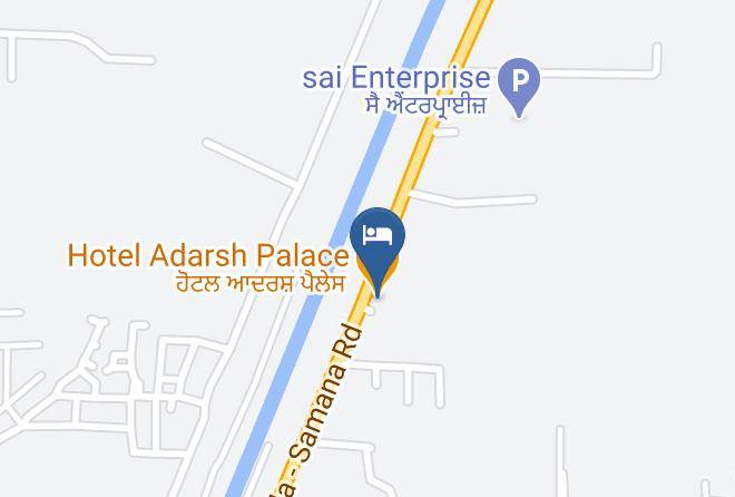 Samana - Hotel Adarsh Palace Maps