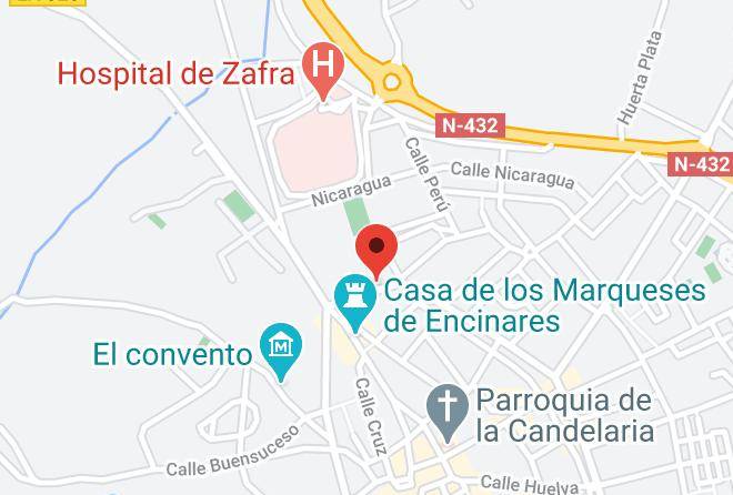 Badajoz - Hotel Adarve Maps