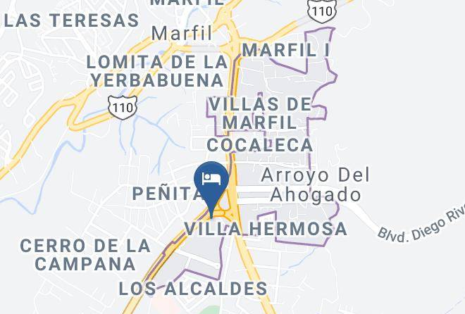 Guanajuato Burocrata - Hotel Addiction Maps