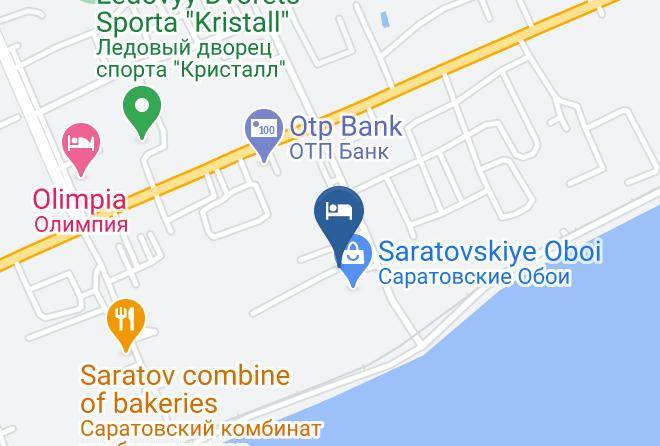 Saratov - Hotel Address Maps