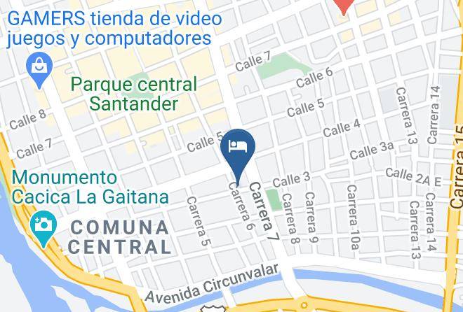 Neiva - Hotel Adelaida Maps