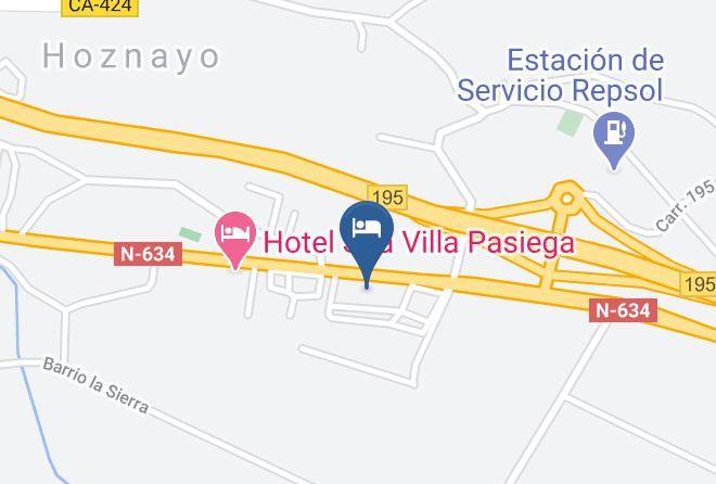 Entrambasaguas Hoznayo - Hotel Adelma Maps