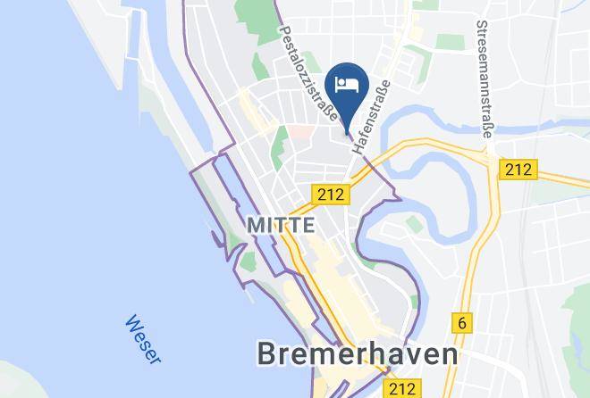 Bremerhaven - Hotel Adena Bremerhaven Maps