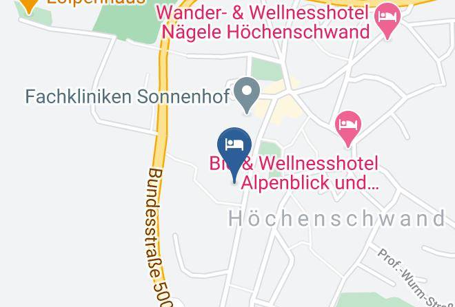 Waldshut - Hotel Adenia Maps