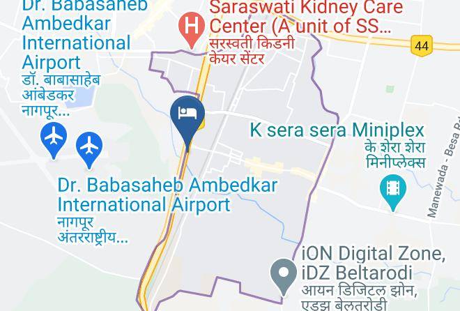 Nagpur - Hotel Adi Maps