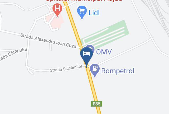 Adjud - Hotel Adial Maps