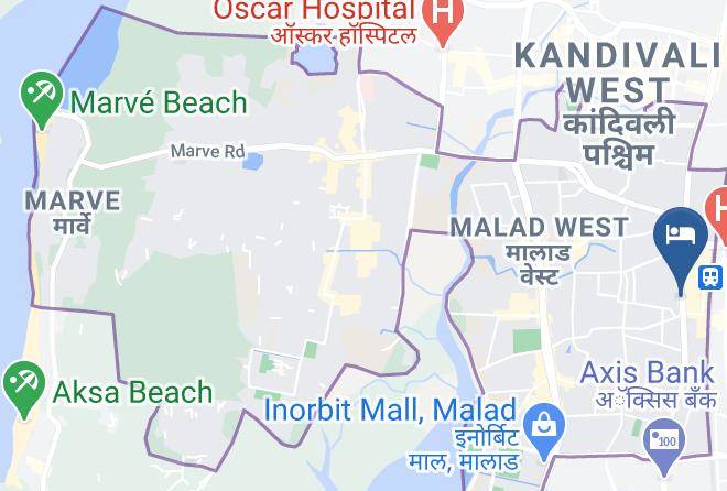 Mumbai - Hotel Aditi International Maps